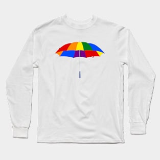 Adorable colorful umbrella Long Sleeve T-Shirt